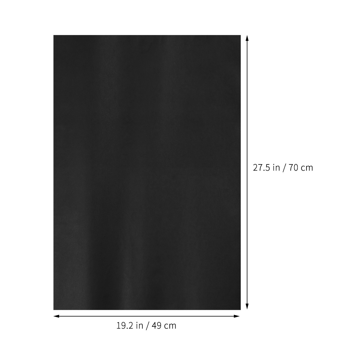 20Pcs Premium Black Kraft Wrap - Art Craft Books 评论和价格