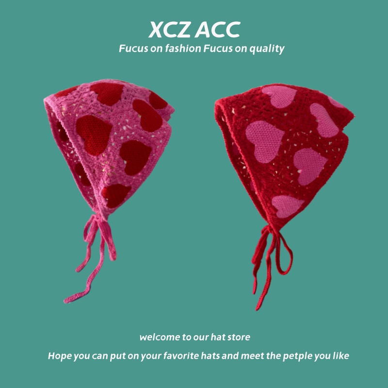 Triangular Headscarf Dopamine  - Art And Craft Hair 评论和价格