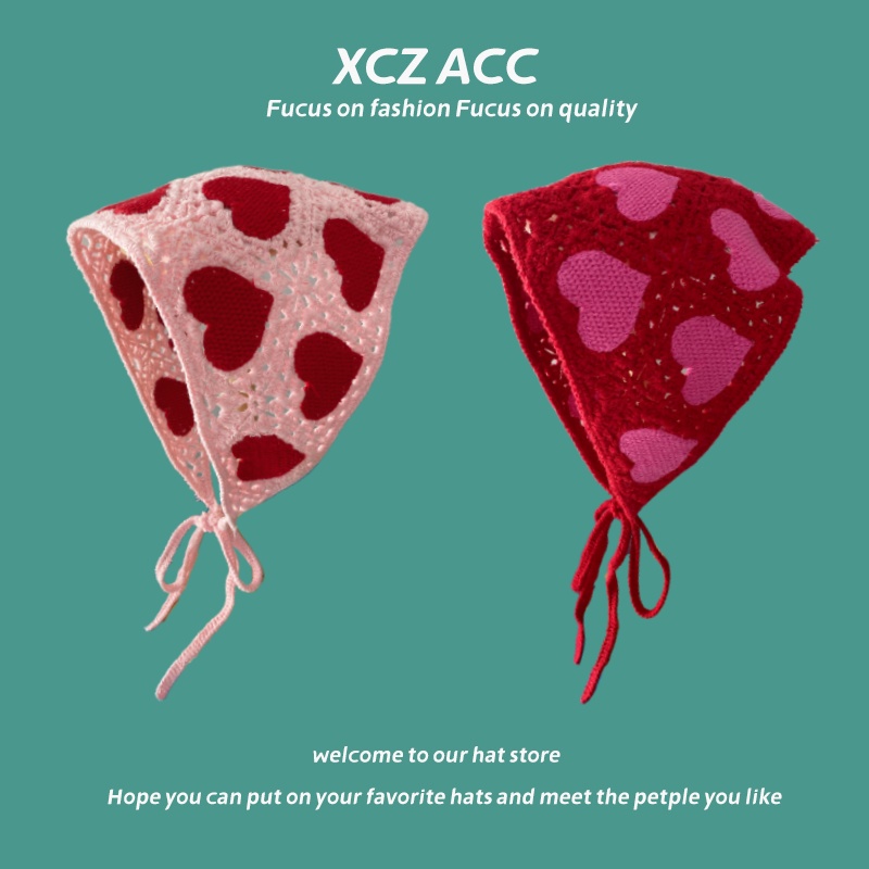 Triangular Headscarf Dopamine  - Art And Craft Hair 评论和价格