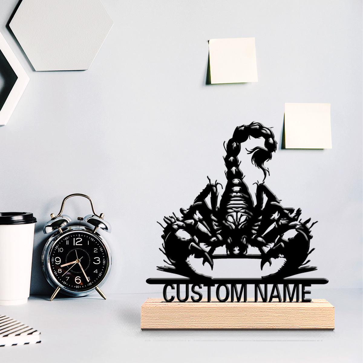 1pc Fashion Scorpion Customize - Art Craft Names 评论和价格