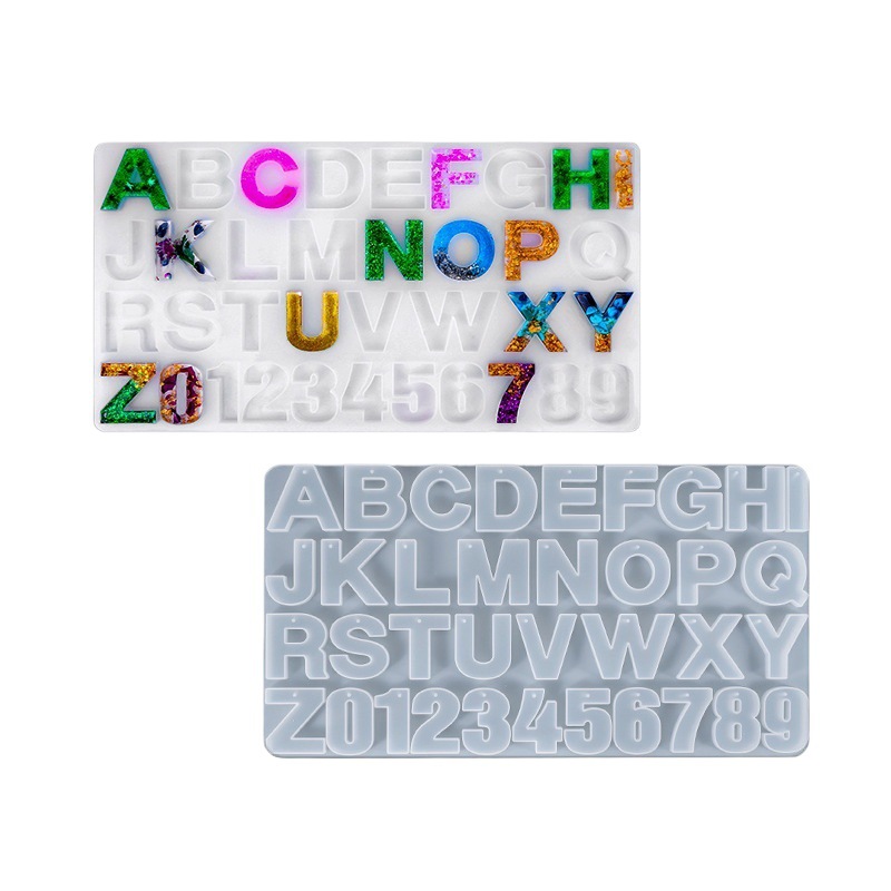 Uppercase Letter Silicone Mold - Art And Craft Letter Z 评论和价格