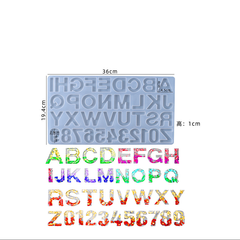 Uppercase Letter Silicone Mold - Art And Craft Letter Z 评论和价格