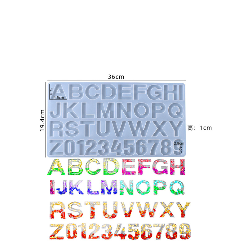 Uppercase Letter Silicone Mold - Art And Craft Letter Z 评论和价格