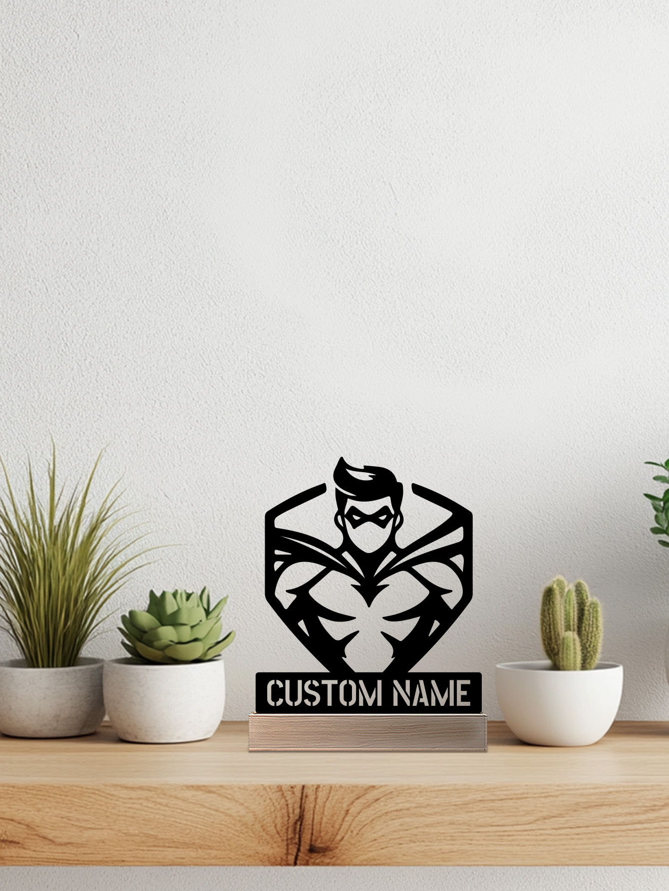 1pc Abstract robot Customized  - Art Craft Names 评论和价格