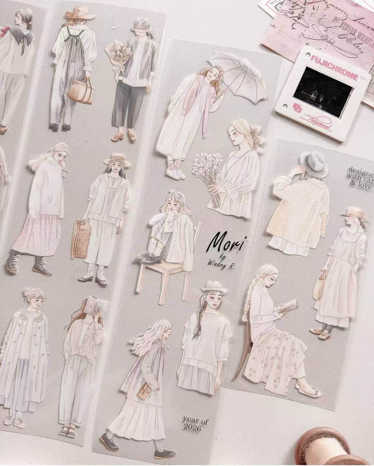1 Loop Listenida X Windry Mono - Washi Tape Rolls 评论和价格