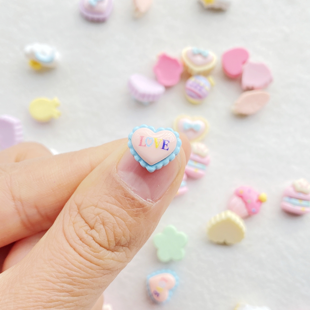 30pcs Resin Colorful 3D Cute S - Art Craft Ice Cream 评论和价格