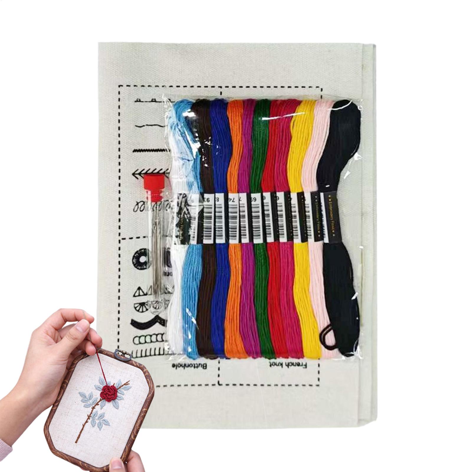 DIY Embroidery Needle Thread B - Art Craft Books 评论和价格