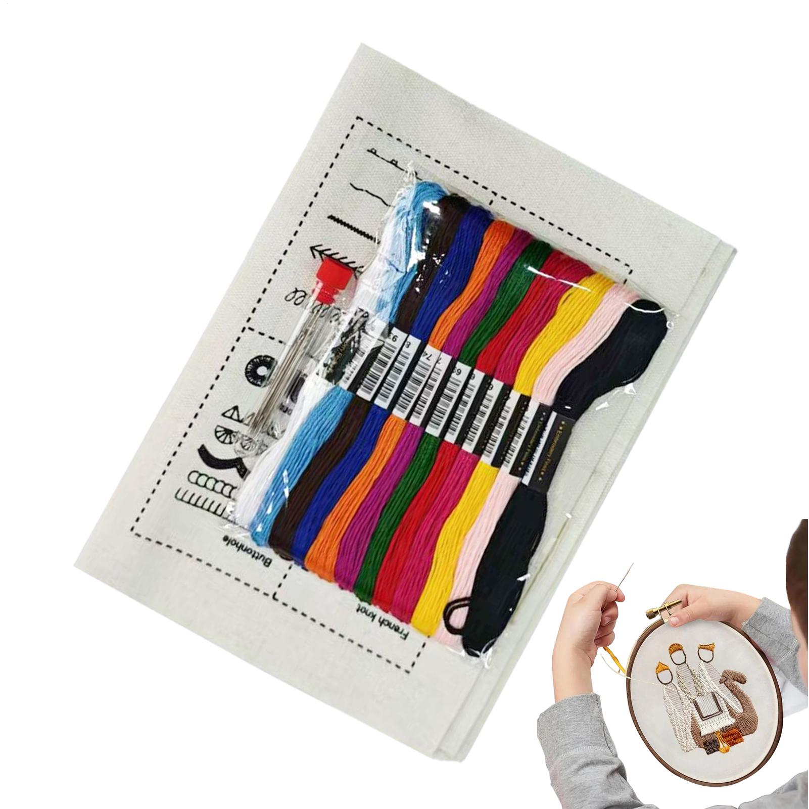 DIY Embroidery Needle Thread B - Art Craft Books 评论和价格