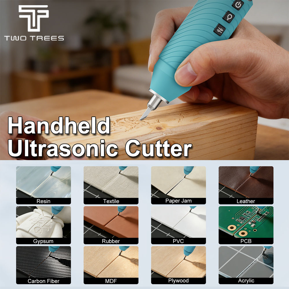 Twotrees Handheld Ultrasonic C - Art Craft Knife 评论和价格