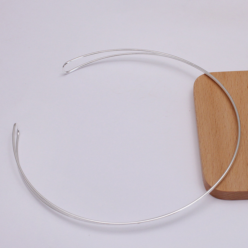 3pcs 5pcs 140mm Metal Hairband - Art And Craft Hair 评论和价格
