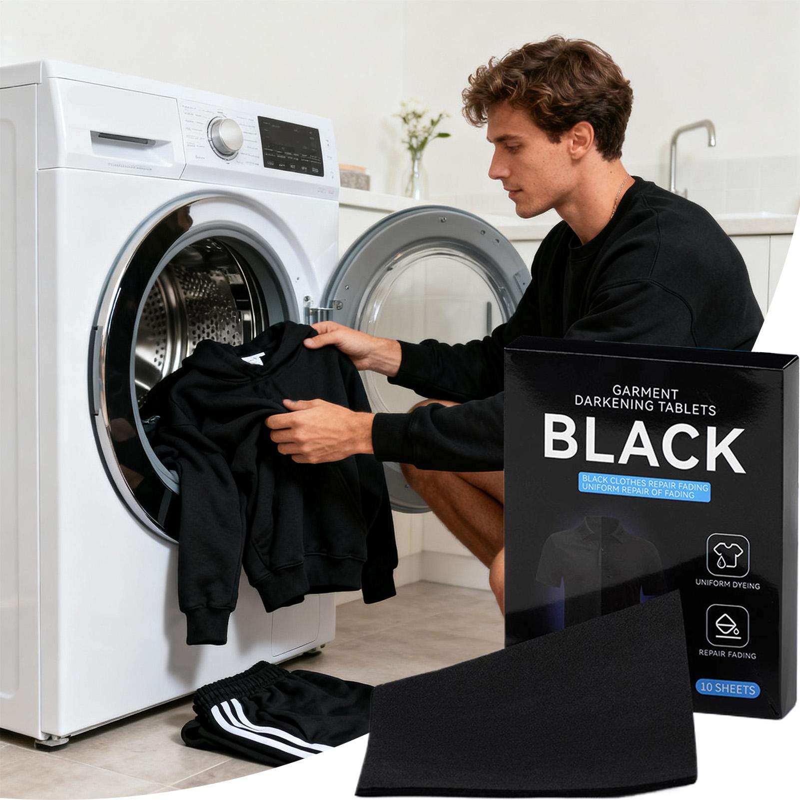 Black Color Clothing Dye 10Pcs - Silk Painting Dye 评论和价格