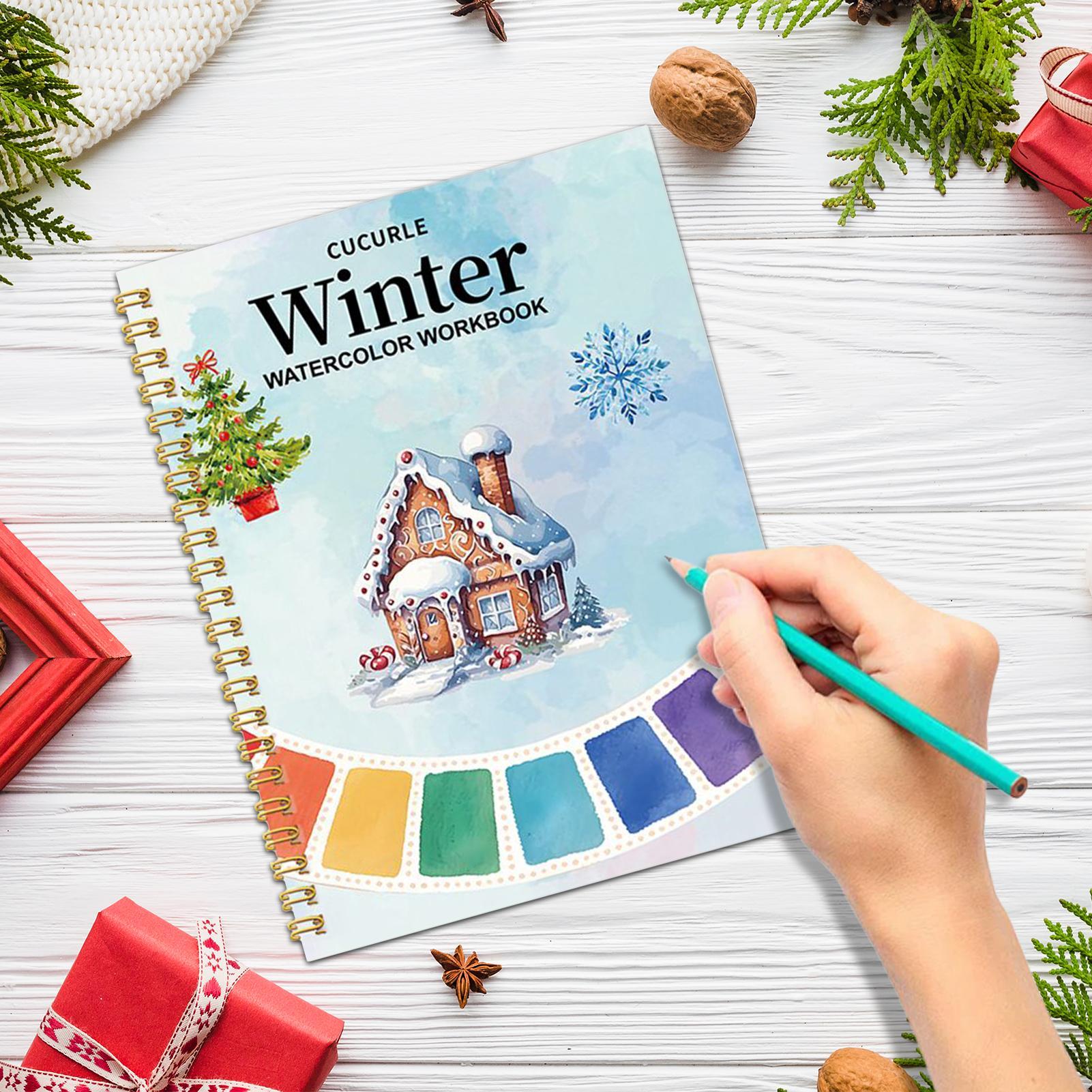 Beginner Watercolor Workbook C - Art Craft Books 评论和价格