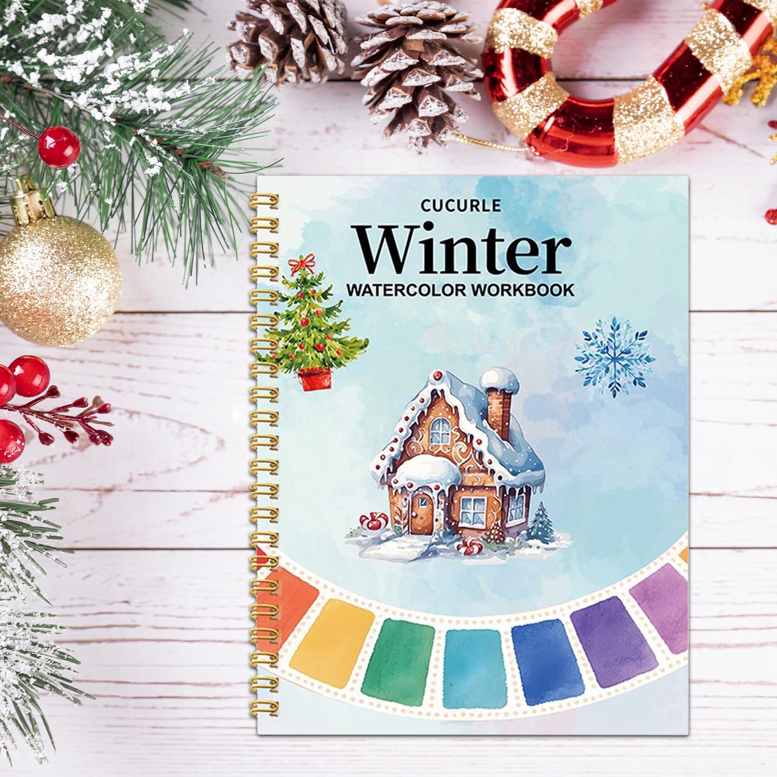 Beginner Watercolor Workbook C - Art Craft Books 评论和价格
