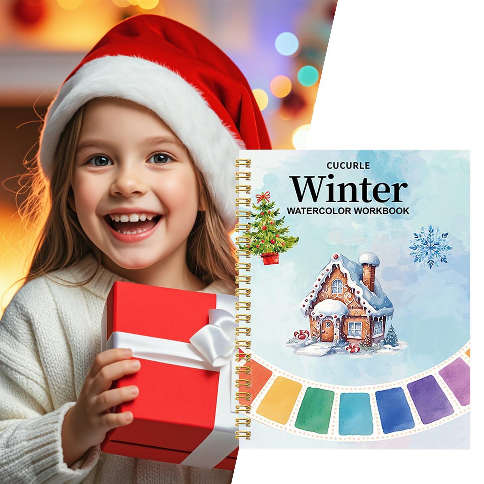 Beginner Watercolor Workbook C - Art Craft Books 评论和价格
