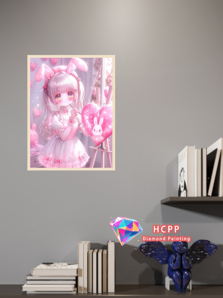 Cartoon Girl Fairy Diamond Pai - Art Craft Japan 评论和价格