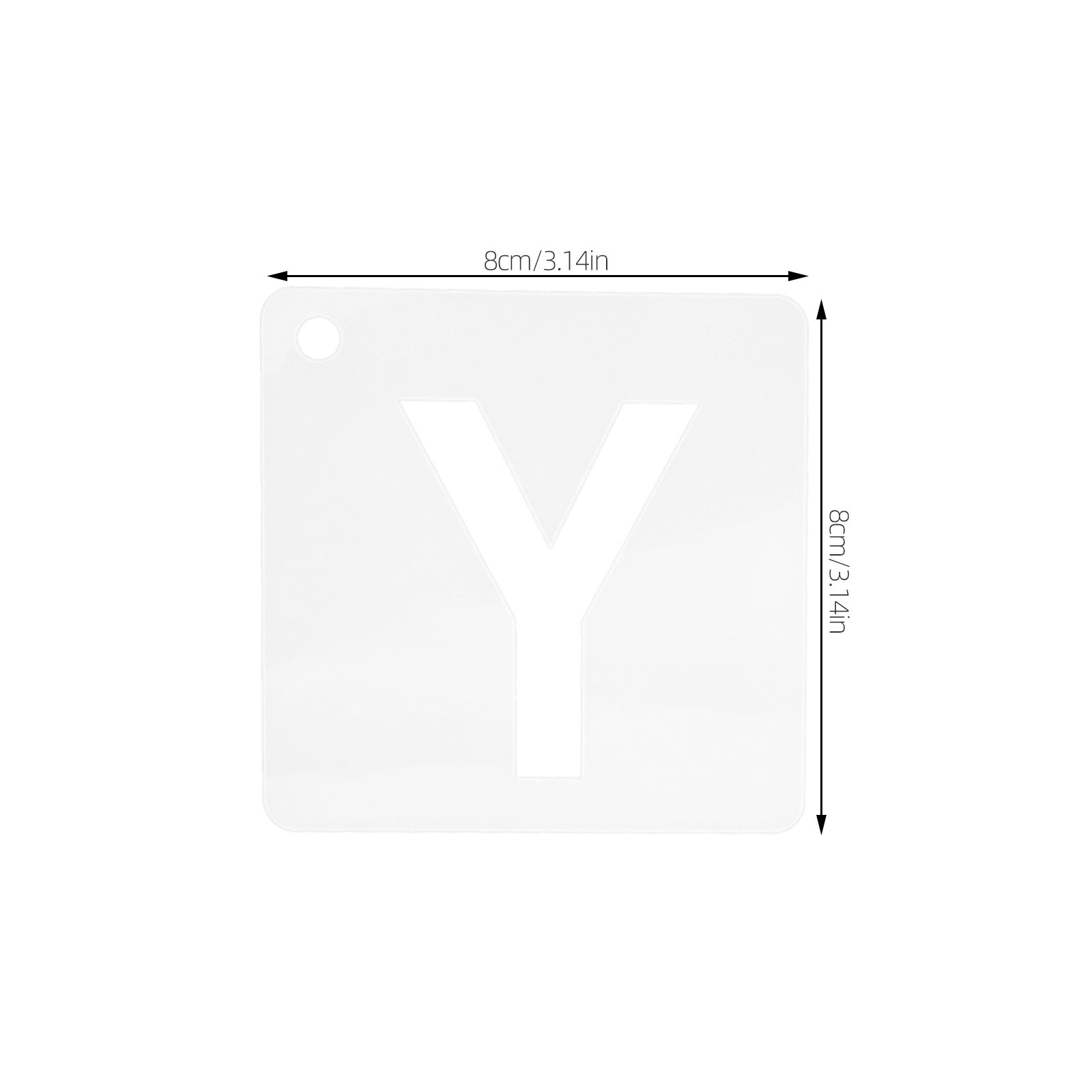 1Set Portable Reusable A-Z Alp - Art And Craft Letter Z 评论和价格