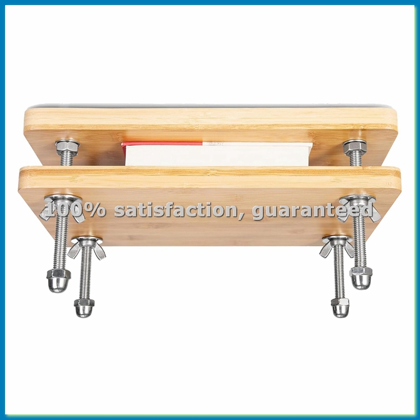 Book Bookbinding, Wooden Bambo - Bookbinding Supply Kit 评论和价格