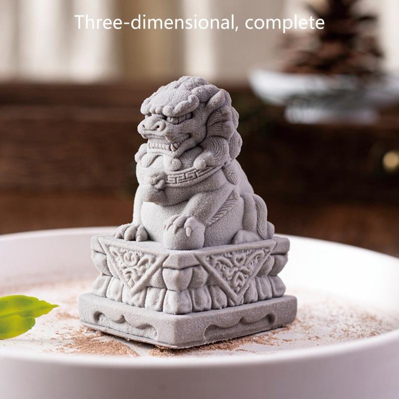 R9UF Safe Chinese Lions Silico - Art Craft Ice Cream 评论和价格