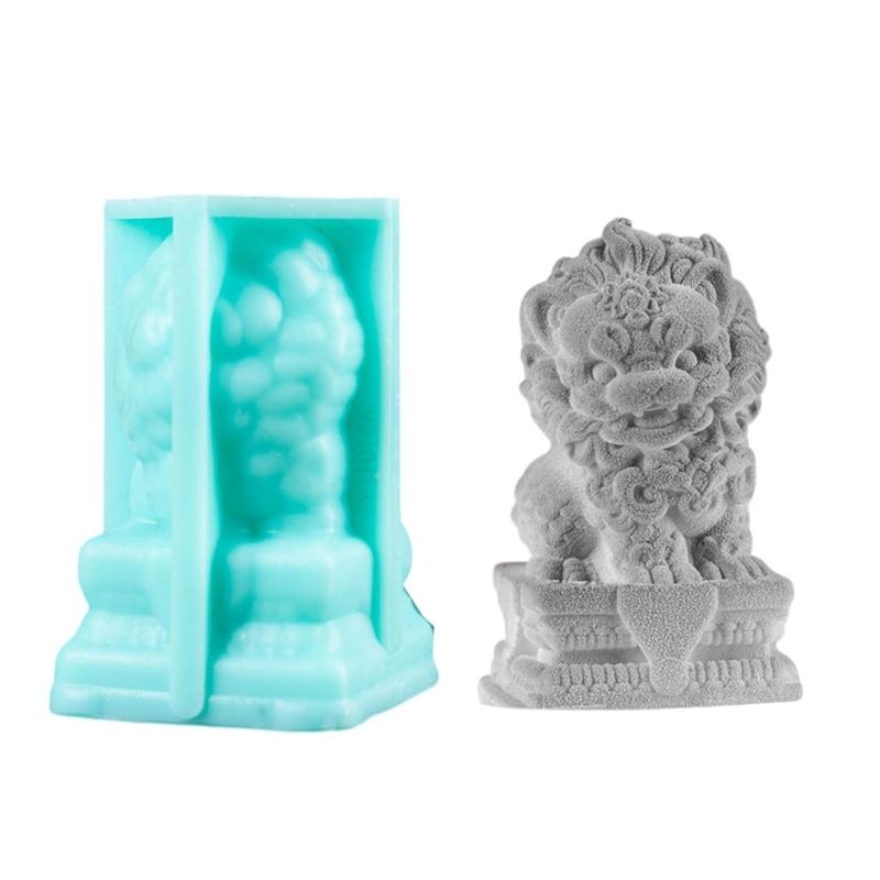 R9UF Safe Chinese Lions Silico - Art Craft Ice Cream 评论和价格