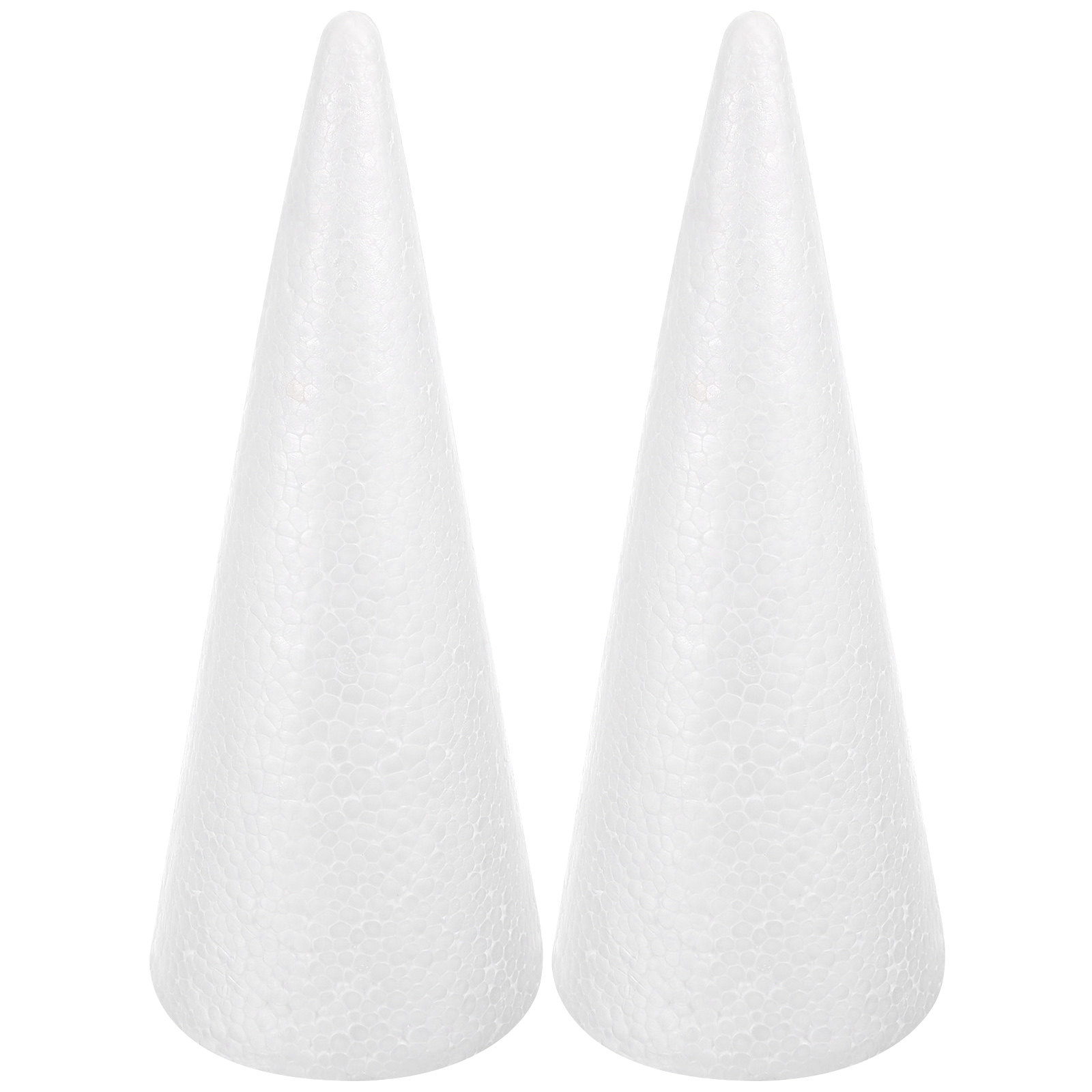 2Pcs White Polystyrene Foam Co - Art Craft For Kindergarten 评论和价格