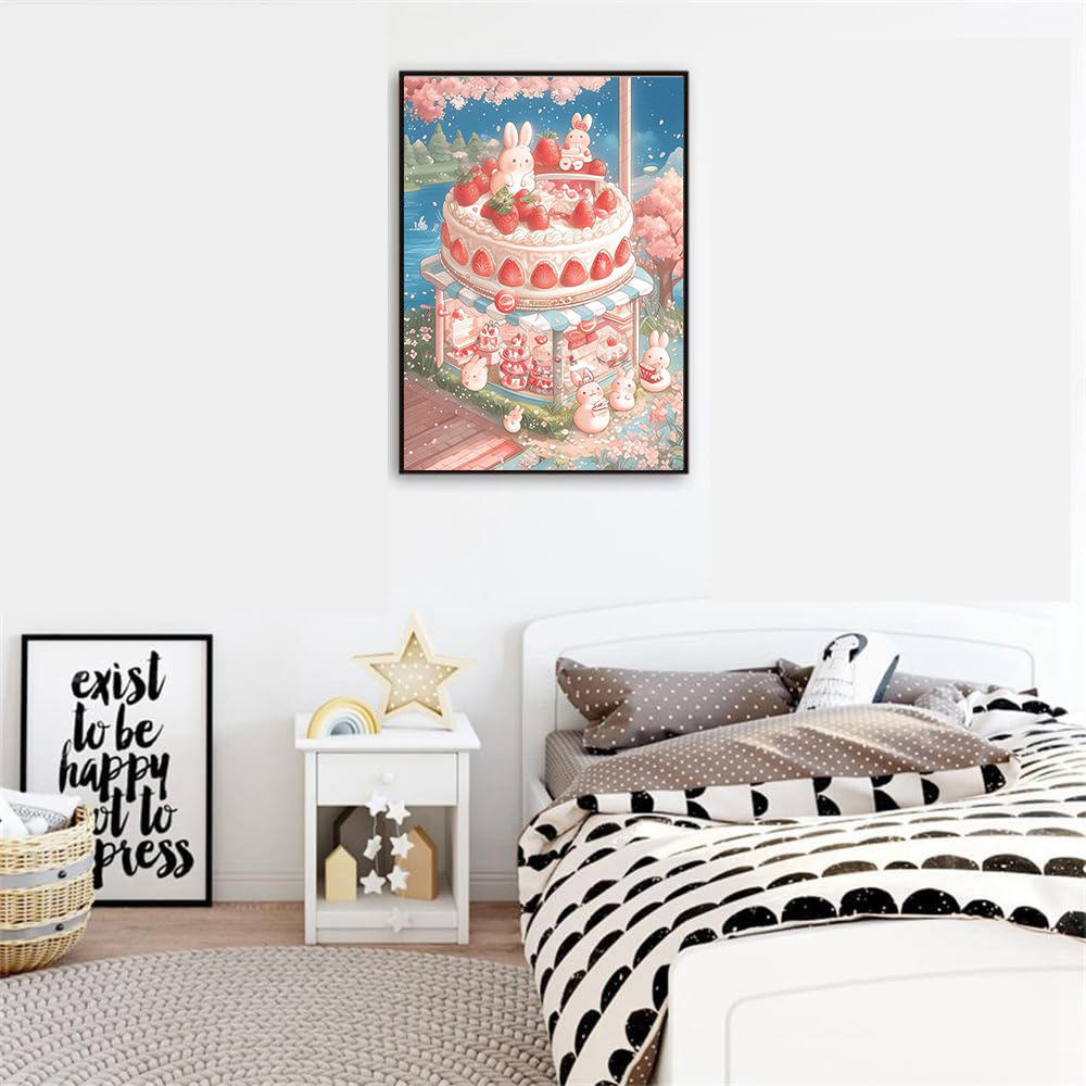 5D Diamond Painting Kits Food  - Art Craft Japan 评论和价格