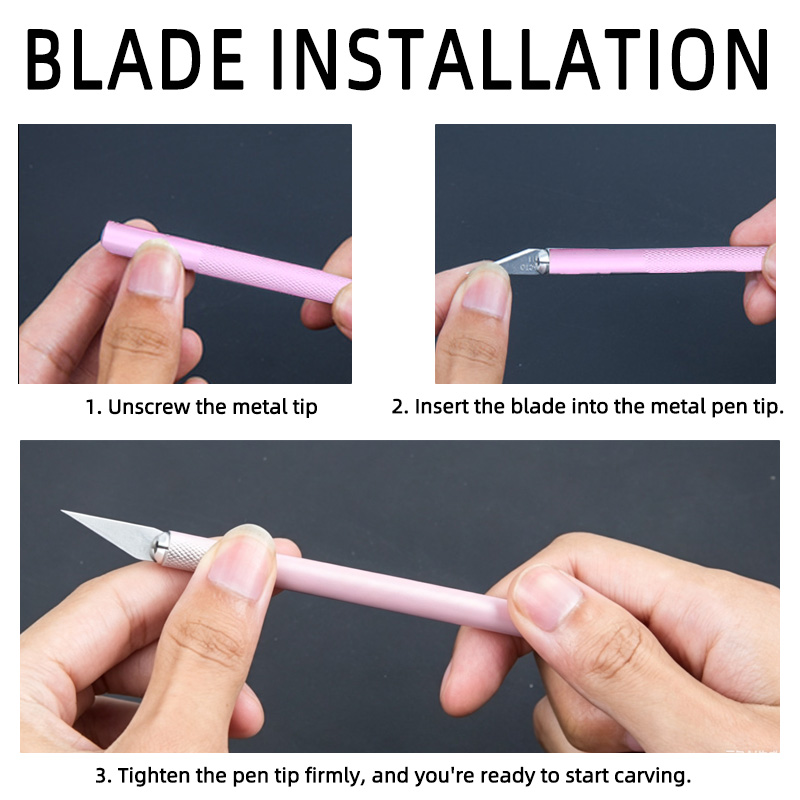 A4 Pvc Hand Cutting Mat Set, A - Art Craft Knife 评论和价格