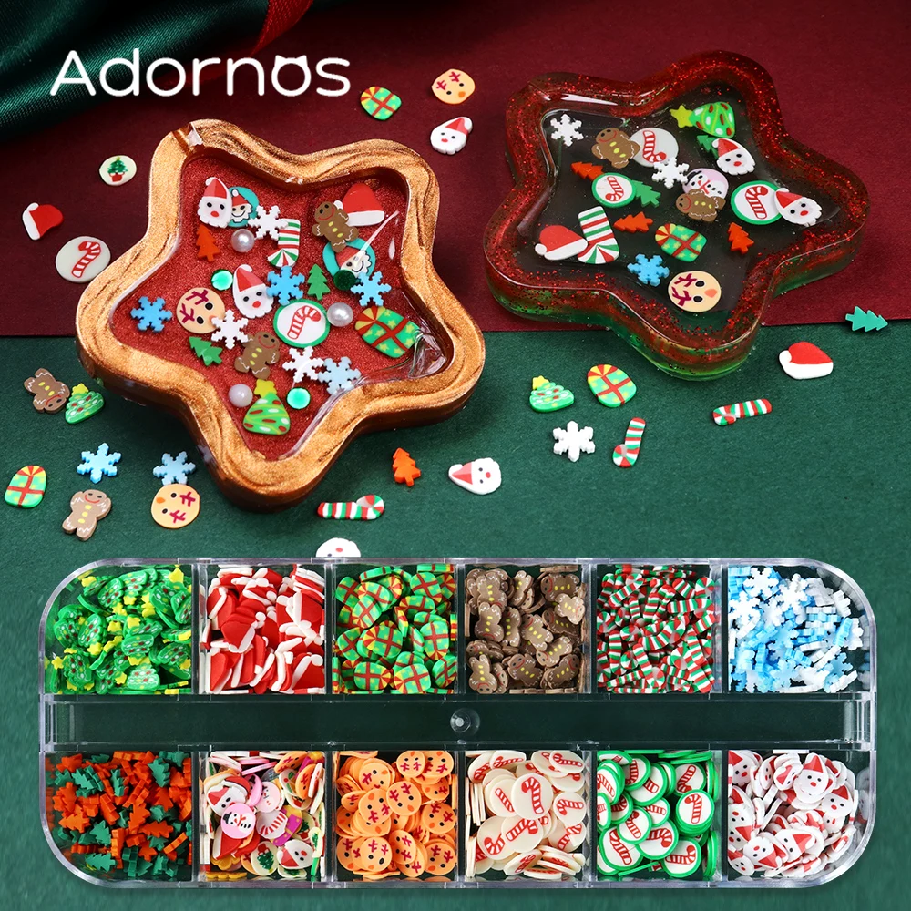 12 Grids Christmas Soft Potter - Art Craft Clay 评论和价格