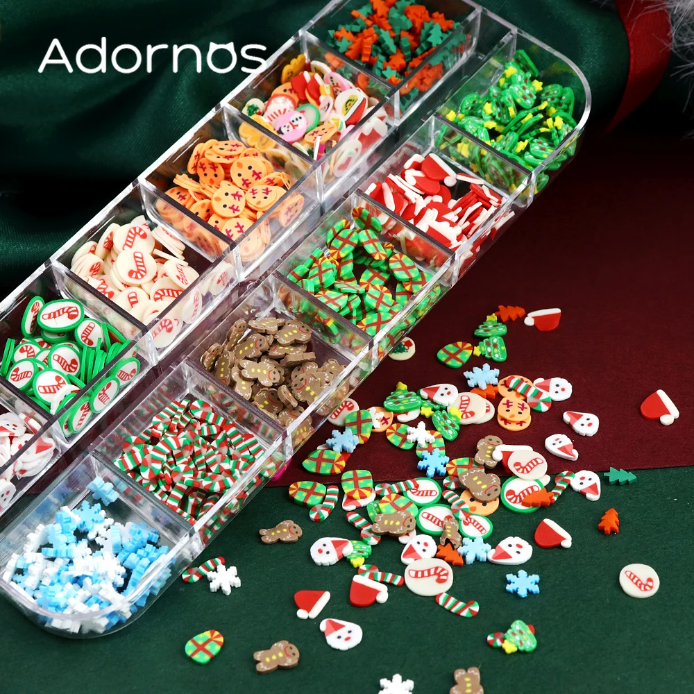 12 Grids Christmas Soft Potter - Art Craft Clay 评论和价格