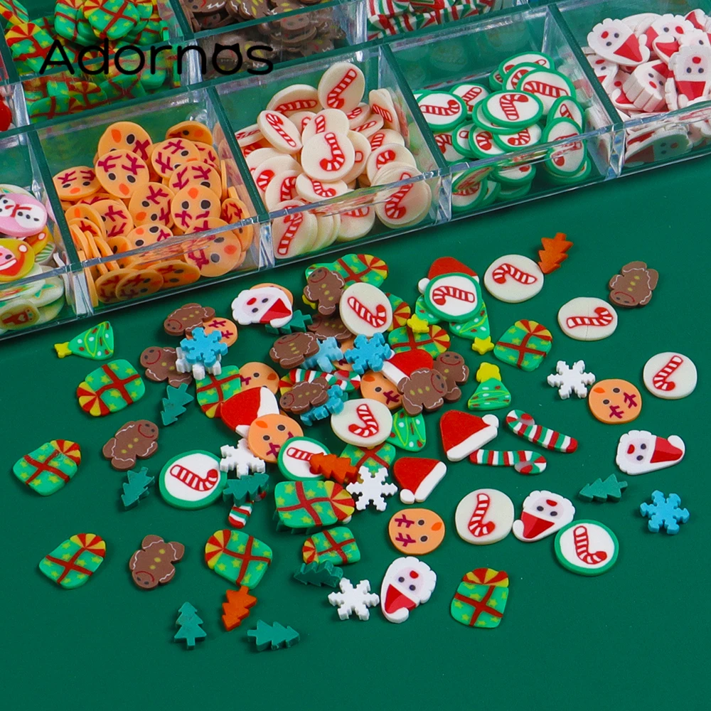 12 Grids Christmas Soft Potter - Art Craft Clay 评论和价格
