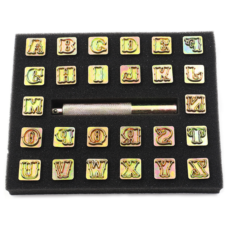 1Set Fancy Metal Capital Engli - Art And Craft Letter Z 评论和价格