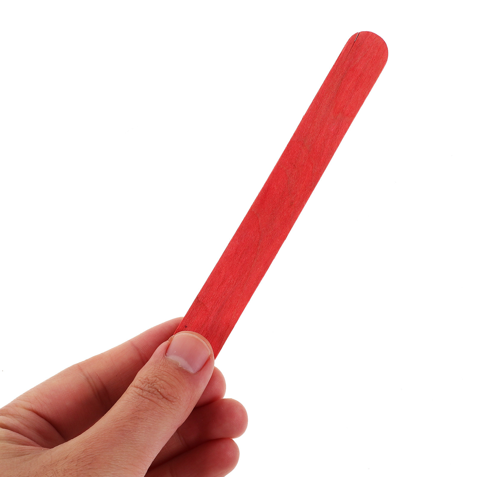 100Pcs Large Wooden Sticks for - Art Craft Ice Cream 评论和价格