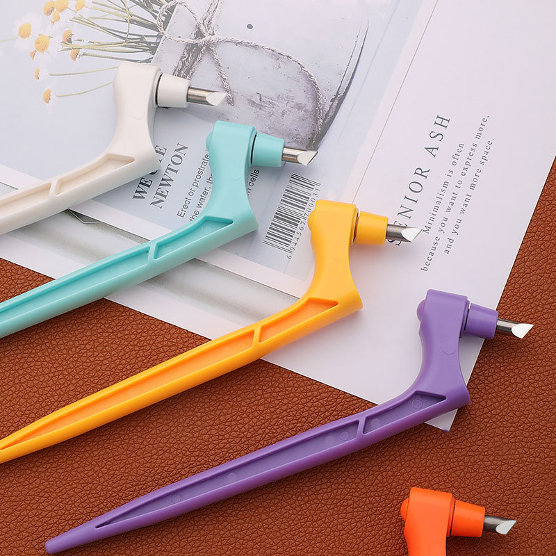 360˚ Rotating Paper Art Cuttin - Art Craft Knife 评论和价格