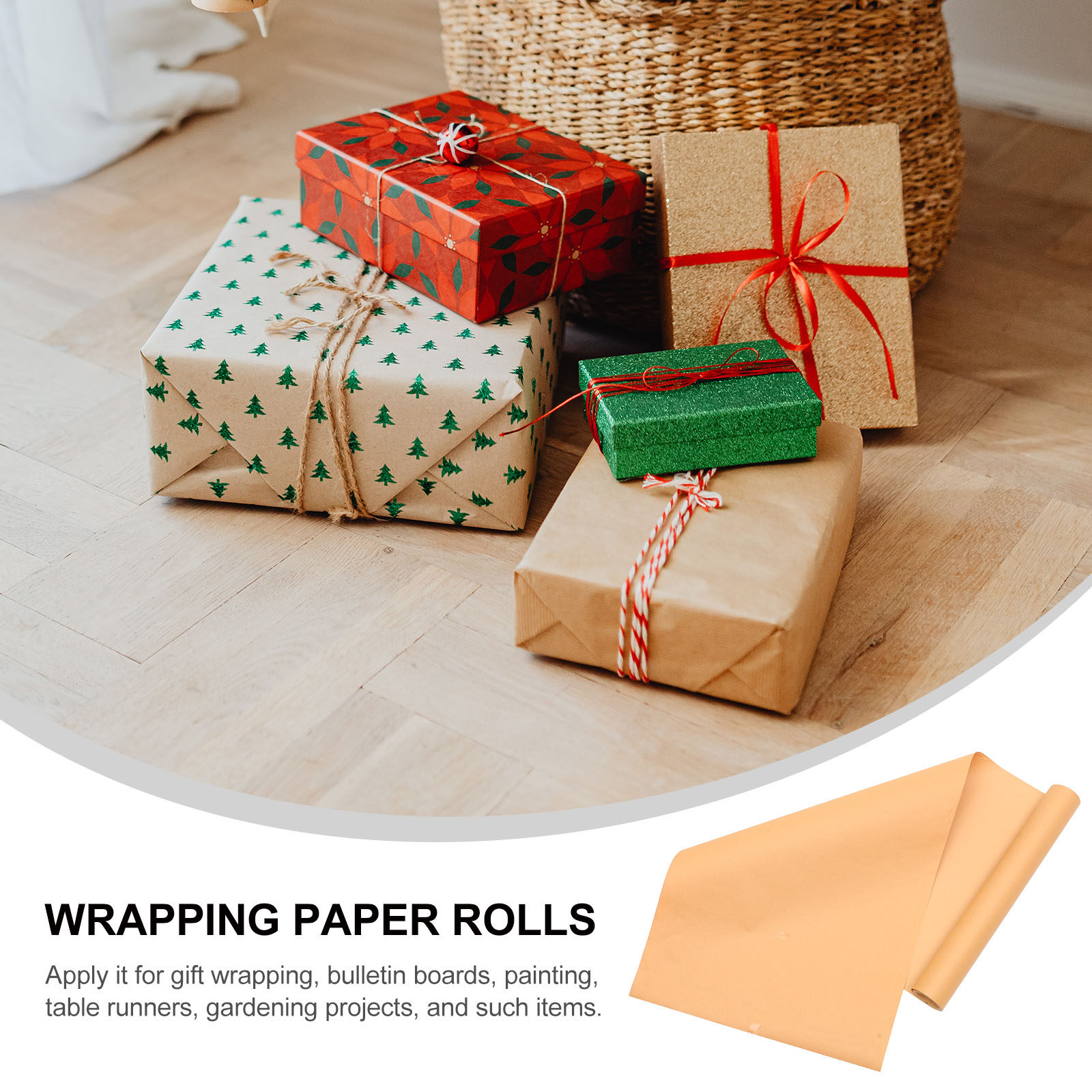 1 Roll Premium Brown Craft Pap - Art Craft Board 评论和价格