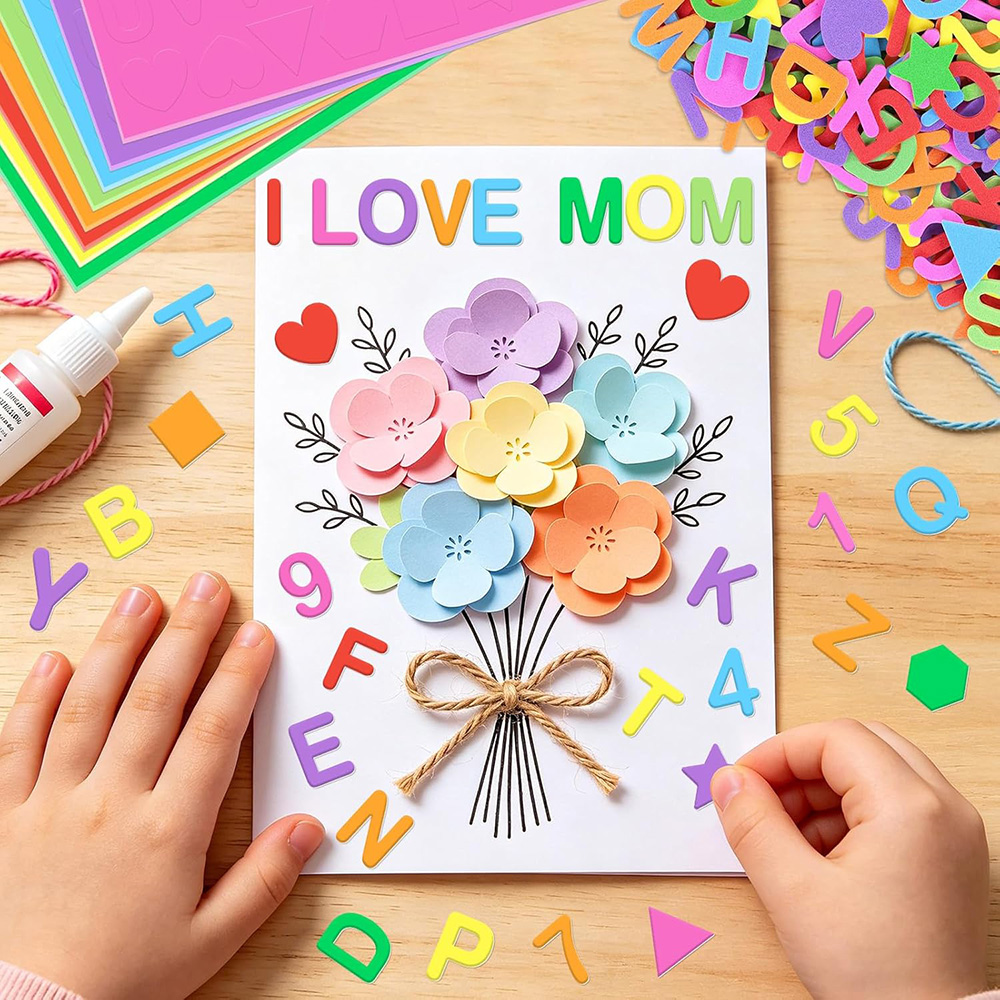 EVA Foam Letter Stickers Self  - Art And Craft Letter Z 评论和价格