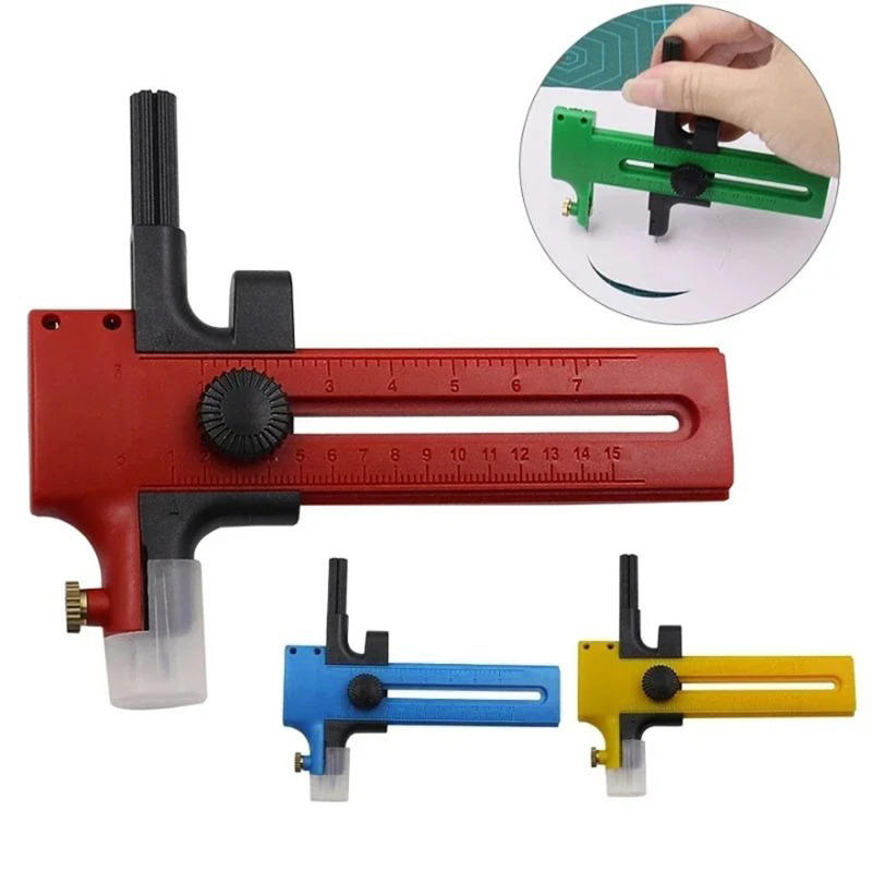 Adjustable Handheld Circular A - Art Craft Knife 评论和价格