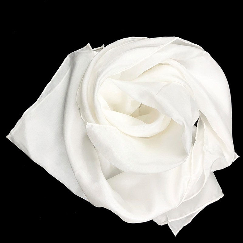 100% Pure Silk Plain White 8mm - Silk Painting Dye 评论和价格