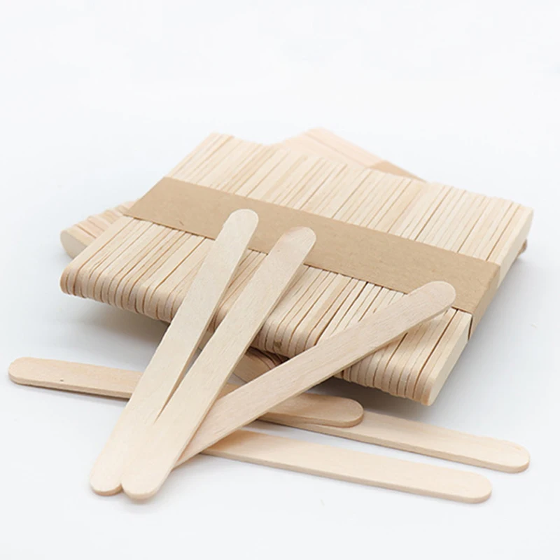 50pcs/100pcs Ice Cream Popsicl - Art Craft Ice Cream 评论和价格