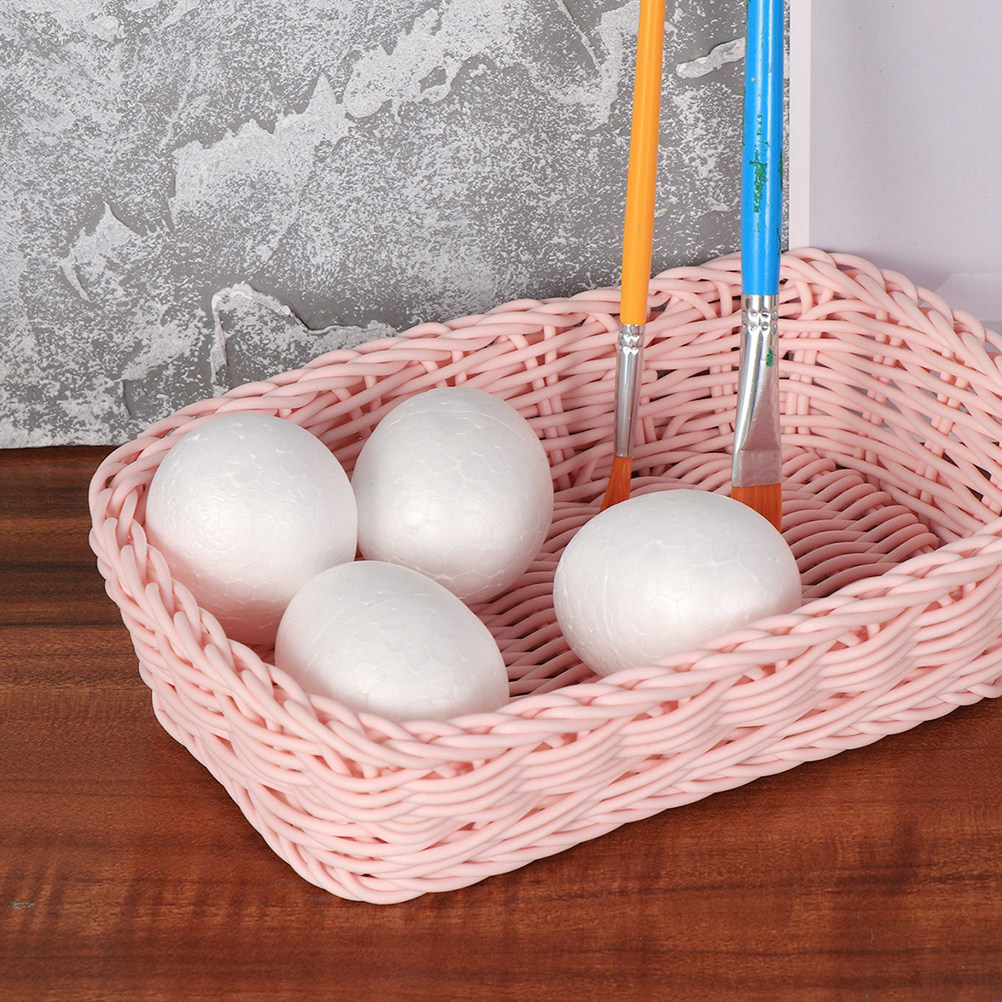 50Pcs Foam Eggs DIY Painting S - Art Craft For Kindergarten 评论和价格