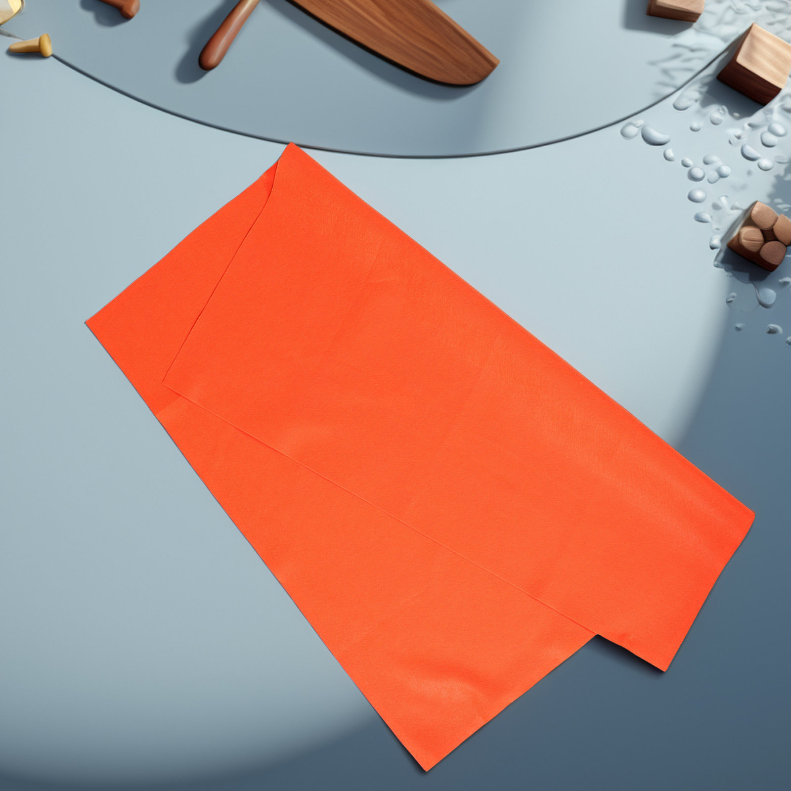 Nonwoven Orange Felt Fabric So - Art Craft For Kindergarten 评论和价格