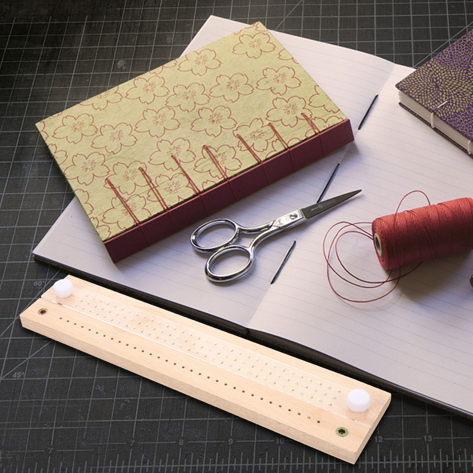 1Set Book Binding Kit Handheld - Bookbinding Supply Kit 评论和价格