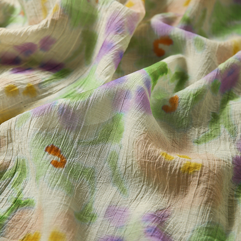 Lightweight Semi Sheer Tie Dye - Silk Painting Dye 评论和价格