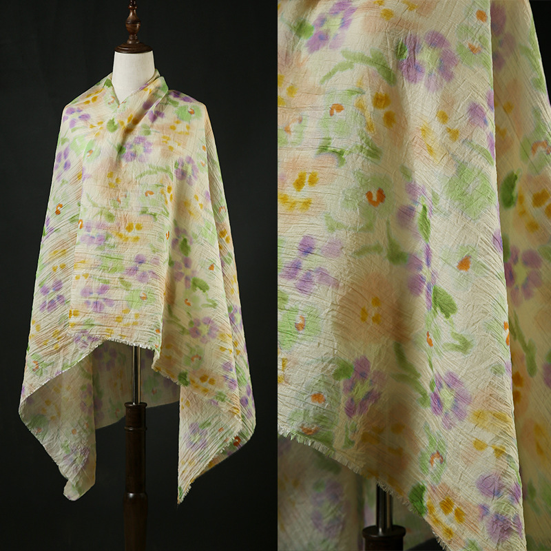Lightweight Semi Sheer Tie Dye - Silk Painting Dye 评论和价格