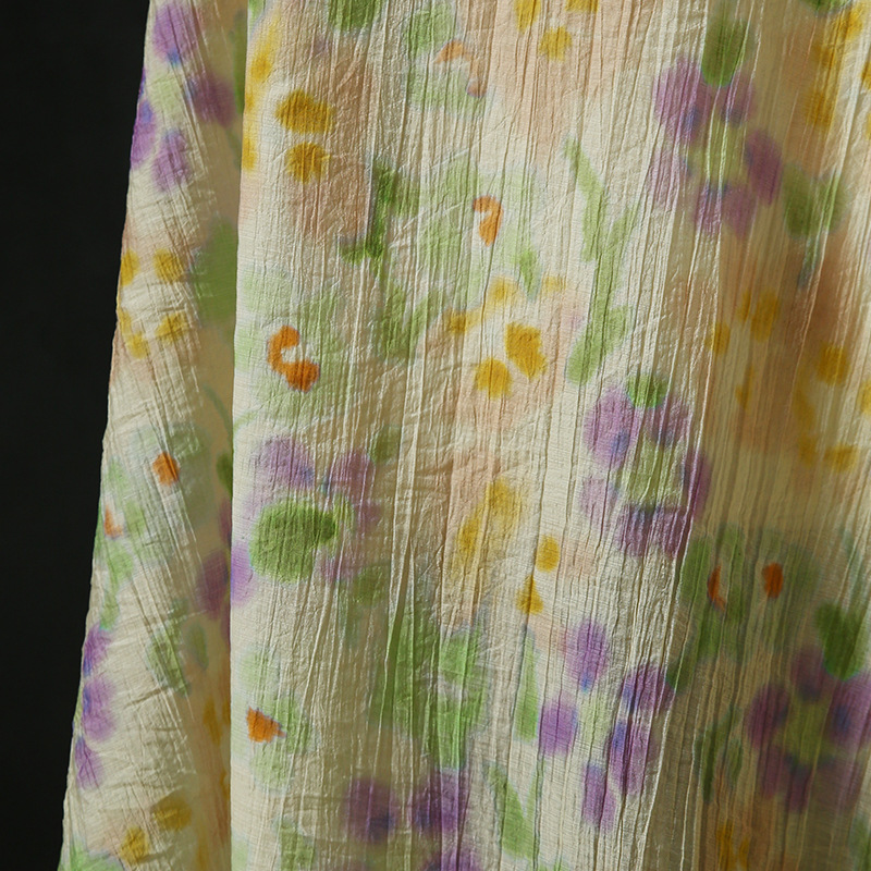 Lightweight Semi Sheer Tie Dye - Silk Painting Dye 评论和价格