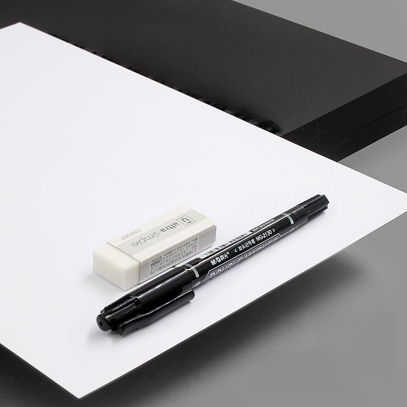 Thickened White Card Paper A4A - Art Craft For Kindergarten 评论和价格