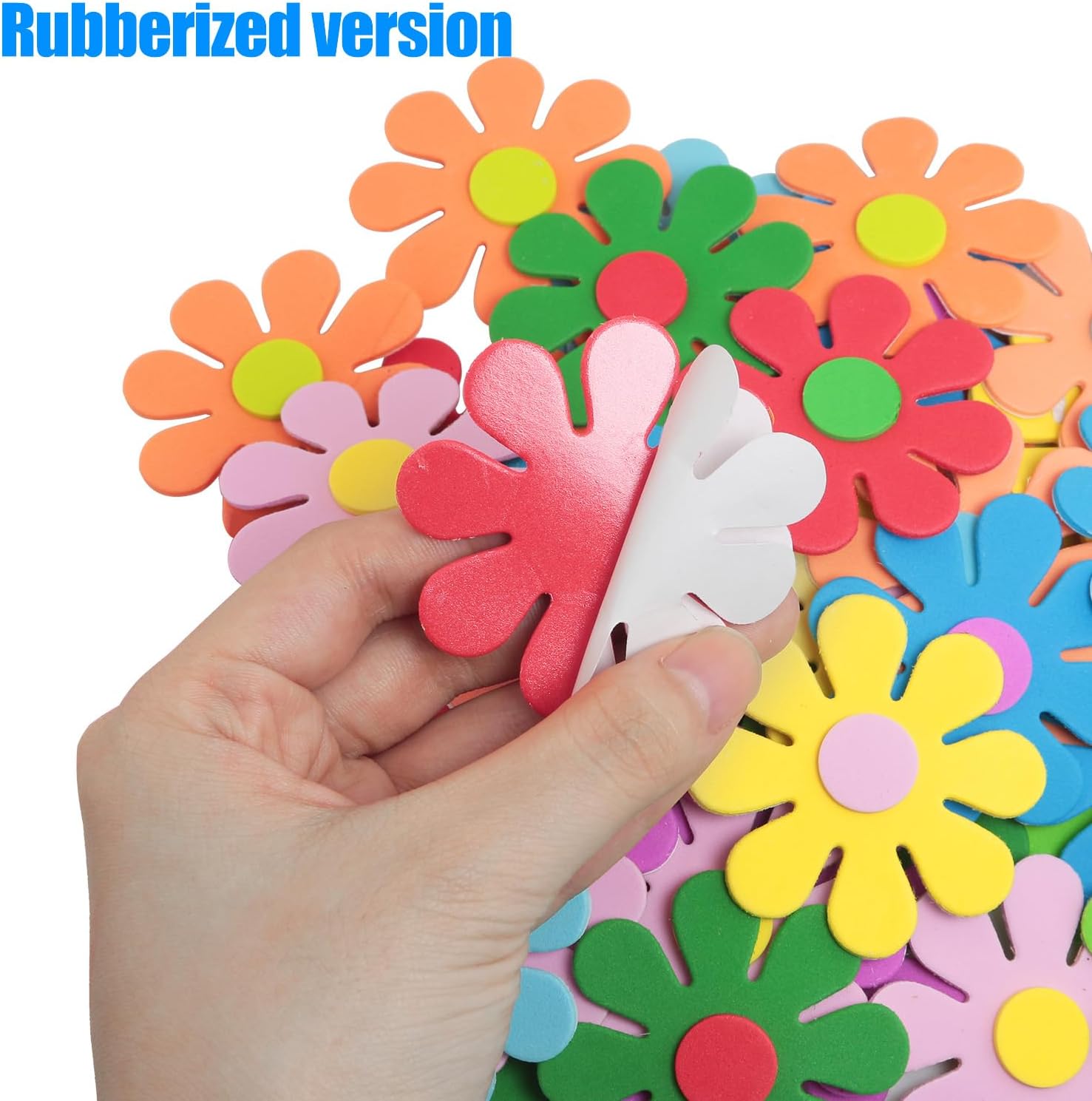 3D flower foam stickers Spring - Art Craft Board 评论和价格