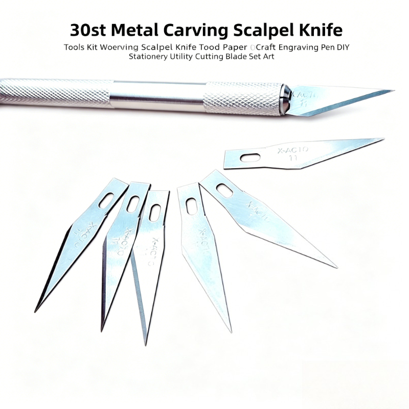 30Set Engraving Scalpel Knife  - Art Craft Knife 评论和价格