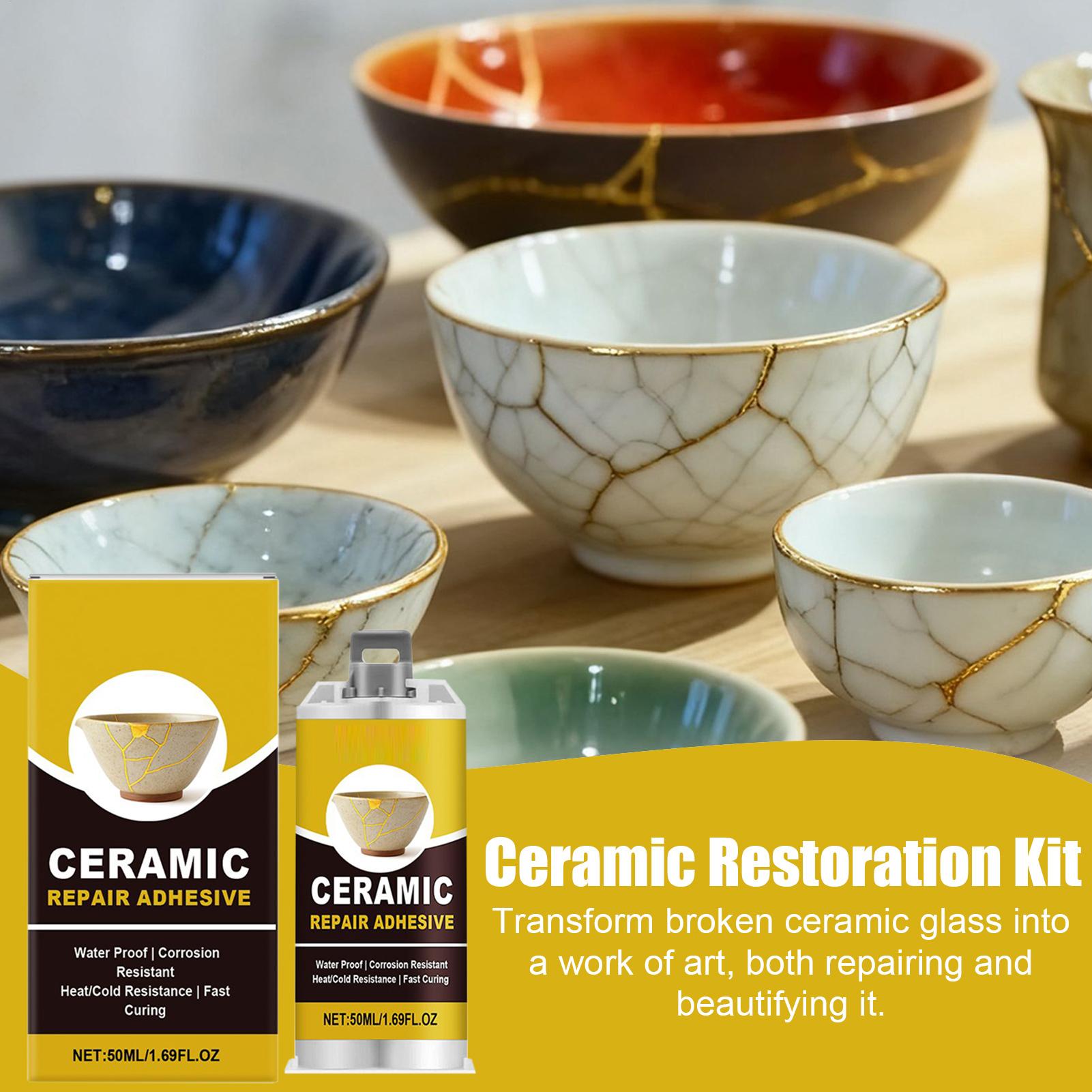 Ceramic Porcelain Glass Bondin - Art Craft Workshop 评论和价格