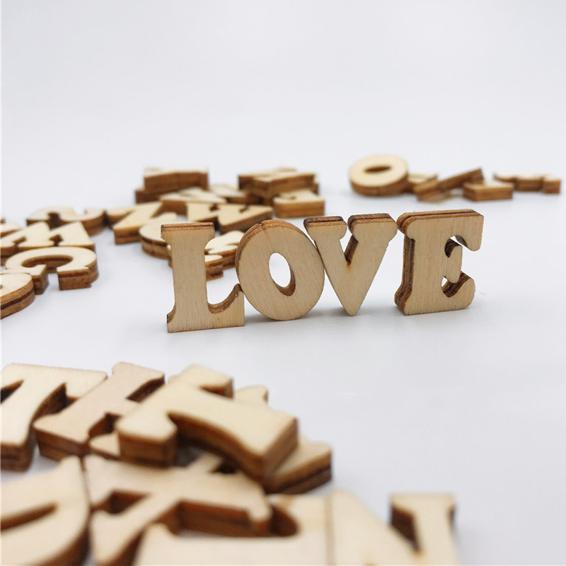 100/200/400PCS Mini Unfinished - Art And Craft Letter Z 评论和价格