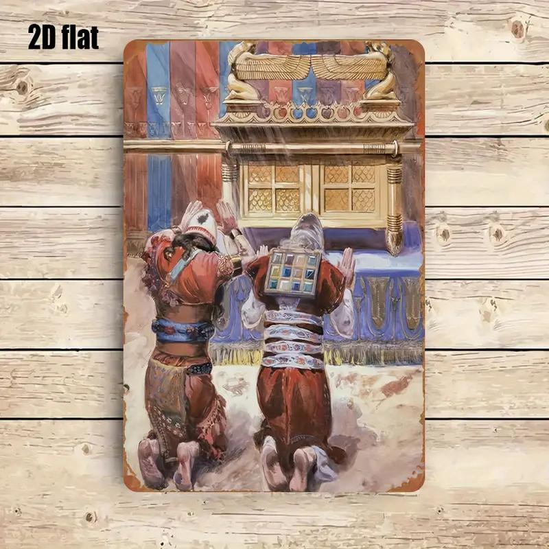 CIFBUY Rustic Biblical Scene M - Art & Craft Activities For Toddlers 评论和价格