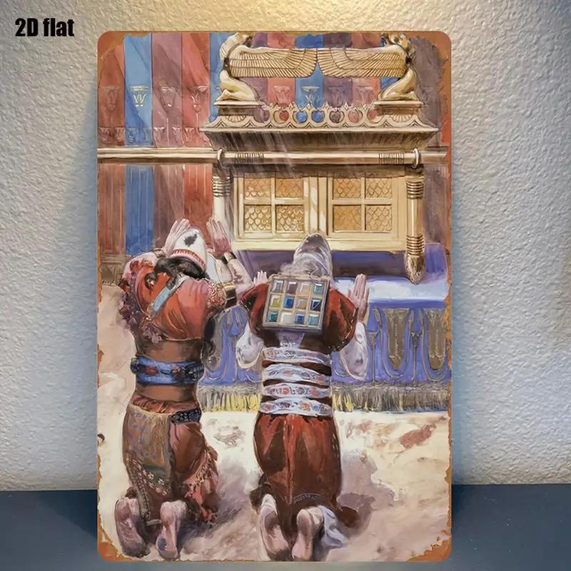 CIFBUY Rustic Biblical Scene M - Art & Craft Activities For Toddlers 评论和价格